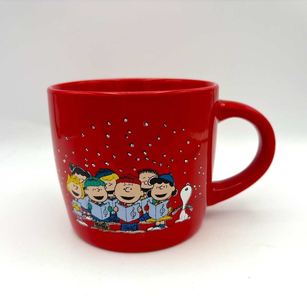 Peanuts Character Christmas Mug